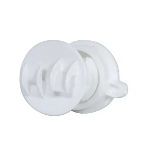 20x Universal Schraub Isolator - weiß, ø6-16mm Garantierte Lieferung